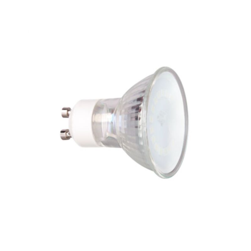 

Lampara Led Gu10 Cristal 5W 6400K 120º
