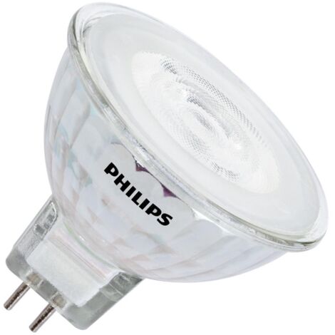 Lámpara LED GU5.3 MR16 Regulable Philips 12V SpotVLE 7W 36º