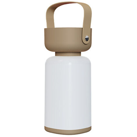 Lámpara LED inalámbrica para camping, iluminación ambiental, 3 temperaturas de color, regulable para camping, senderismo, pesca, jardín, luz nocturna.