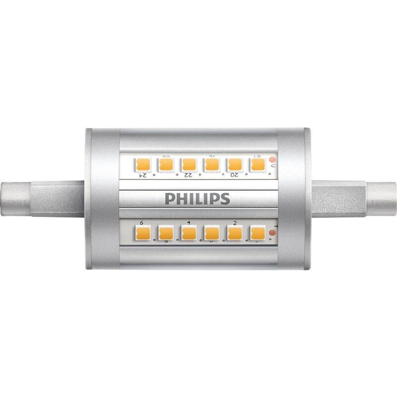 

Bombilla LED R7S 7.5W 950lm 78mm - CorePro LEDlineal R7S - Philips