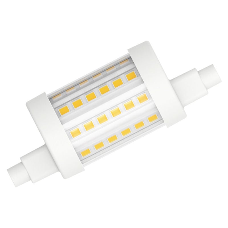 

Lámpara Led Lineal R7S 8,2W 2700°K 1055Lm 78mm. ( L2971W) - Duralamp