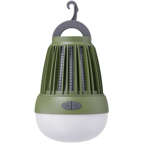 Lámpara LED mata insectos 5W recargable USB