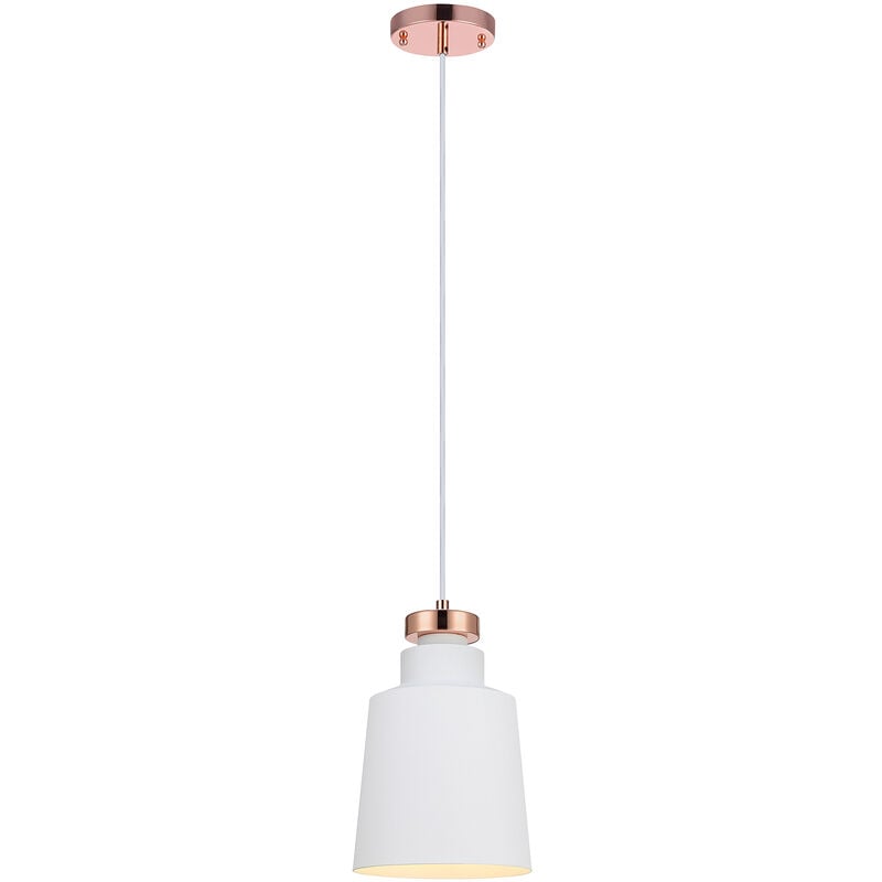 

Lámpara LED moderna de techo colgante blanca de VN-L00026-EU - Versanora