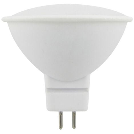 Lámpara Led MR16 Eco GU5,3 6W 6500°K 520Lm 48x50mm. (F-Bright Eco 2602973)