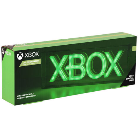 Lámpara led neón paladone xbox