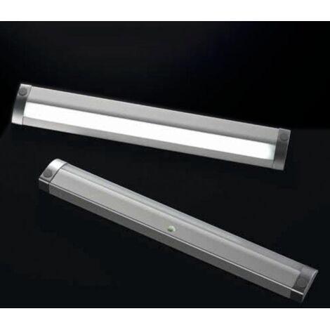 lampara led nice con sensor pir 2,4w 280mm transformador no incluido. 12v dc, 6500ºk.