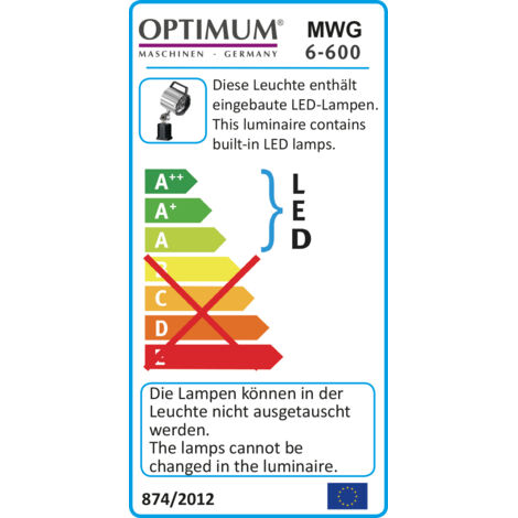 Lámpara LED OPTIMUM MWG 6-600