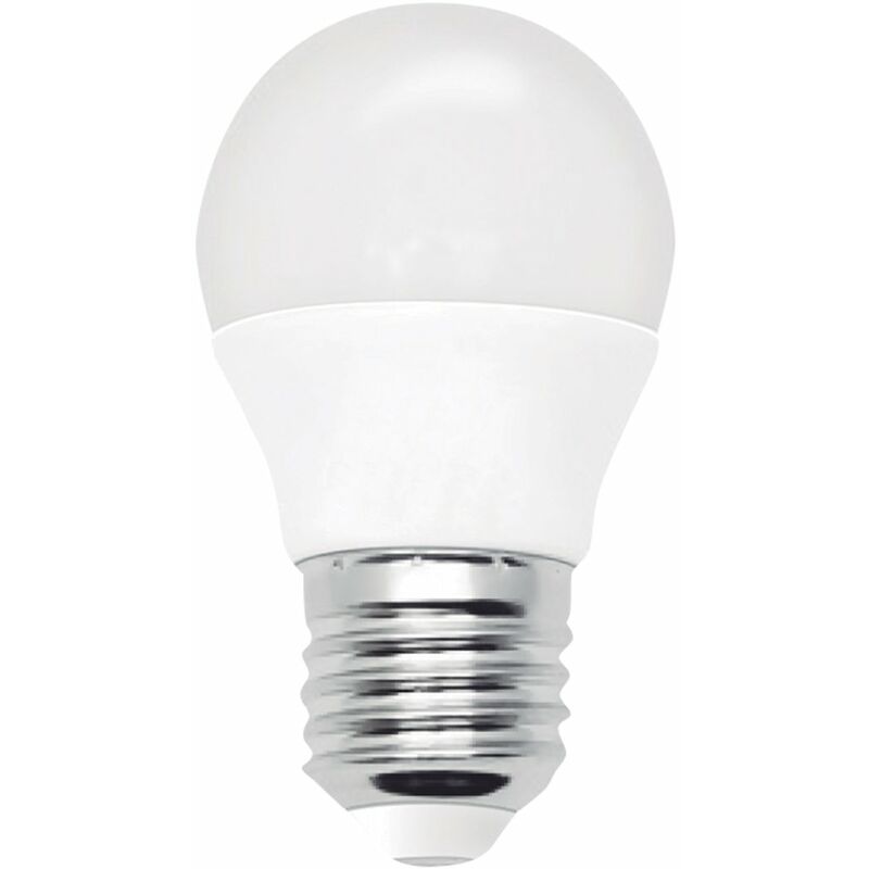

Lampara Led Pa Alum. G45 E27 6W 3.000K