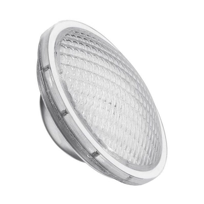 Lampe led PAR56 pour piscine, G53, 45W, acier inoxydable, blanc