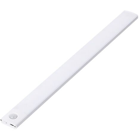 Lámpara LED para armario con sensor de movimiento, USB, blanca