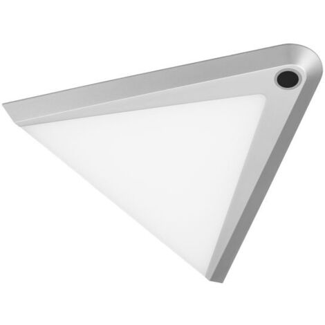 Lámpara LED para bajo mueble PIRAMIS 3,5 W, 200 lm, 4000 K, con interruptor sin contacto, gris AD-OM-6563L4/G/SW