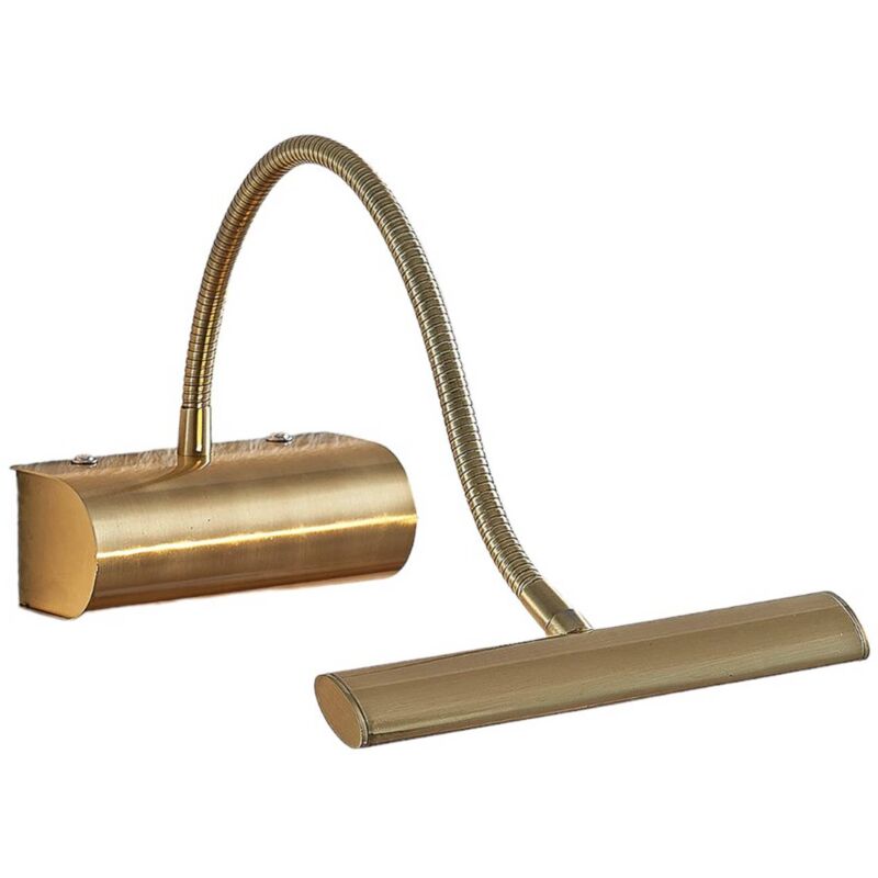 

Lindby - Lámpara LED para cuadros Rakel, dorado mate