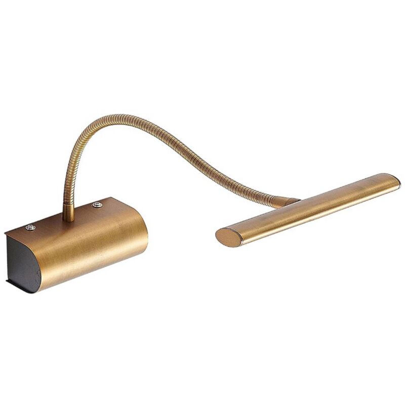 

Lindby - Lámpara LED para cuadros Rakel, latón envejecido