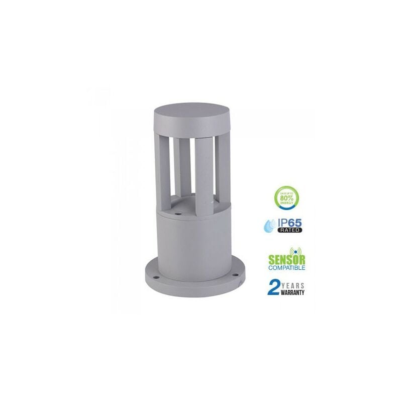 

Lámpara LED para jardín Serie Modern 10W 72° IP65 Gris Temperatura de color - 4000K Blanco natural