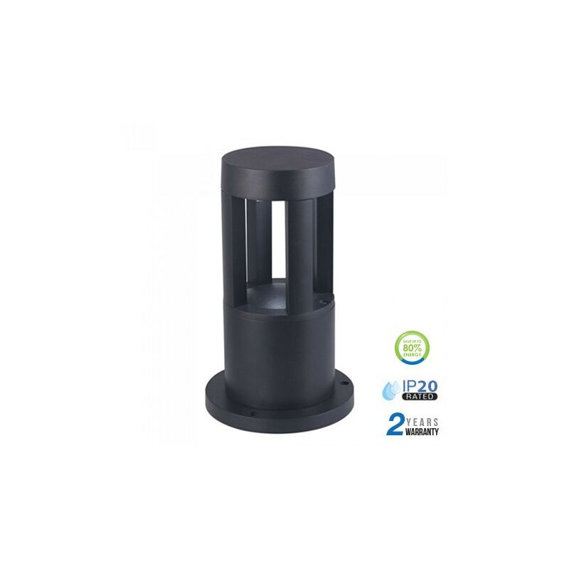 

Lámpara LED para jardín Serie Modern 10W 72° IP65 Negro Temperatura de color - 5000K Blanco frío