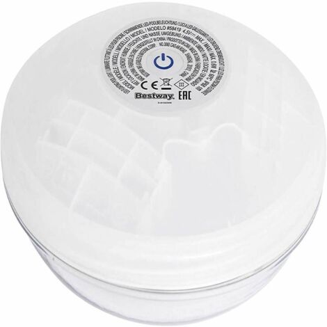 Lámpara LED para piscina Bestway 58419