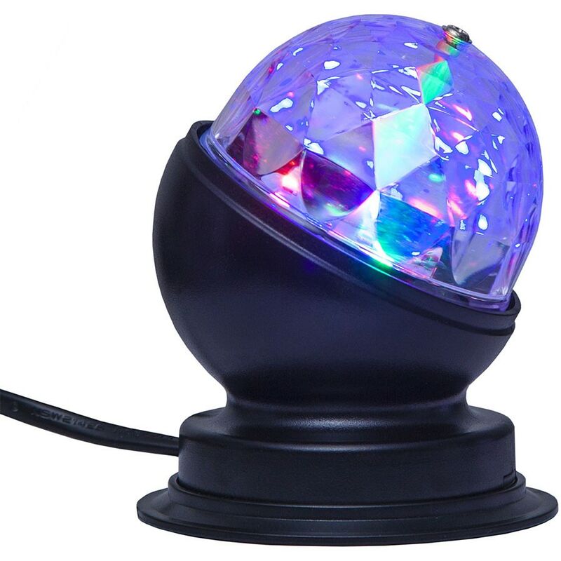 

Lámpara LED para poner discoteca