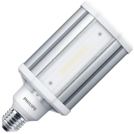 Lámpara LED TrueForce Alumbrado Público E27 25W Frost HPL Blanco Neutro 4000K