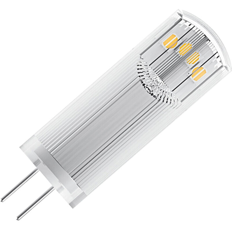 

Lámpara Led Pin G4 1,8W 2700°K 200Lm (Osram 4058075431966)