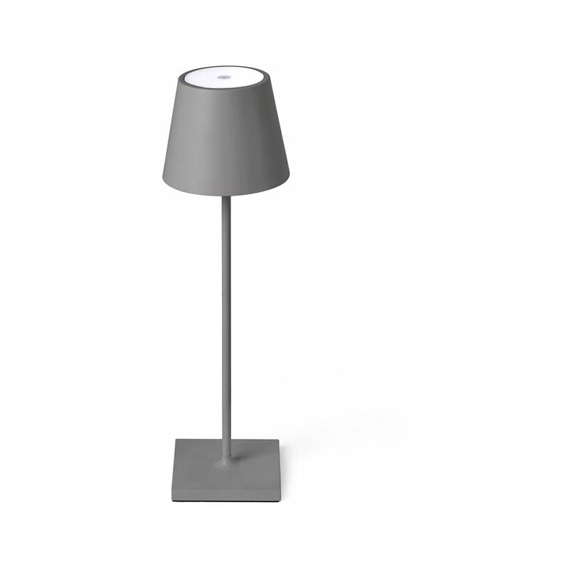

Lampara led portatil Exterior Faro Barcelona TOC 70777 gris