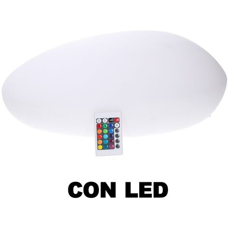 Lámpara led recargable plastico multicolor 40x30h15 cm