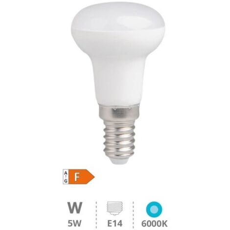 Lámpara LED reflectora R39 5W E14 6000K