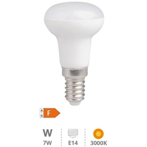 Lámpara LED reflectora R50 7W E14 3000K
