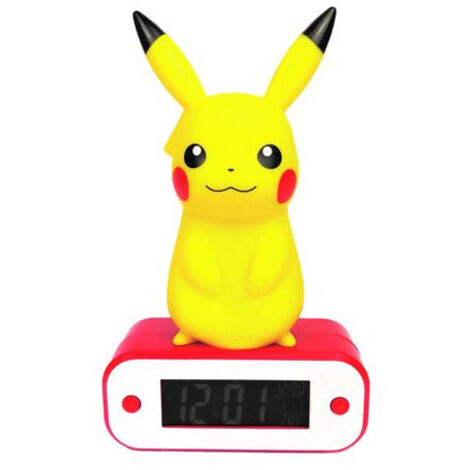 Lampara Led Reloj Despertador Teknofun Madcow Entertainment