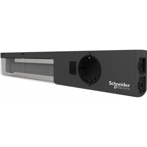 Lámpara LED Schneider Electric NSYLAMLDS negro 10 W policarbonato