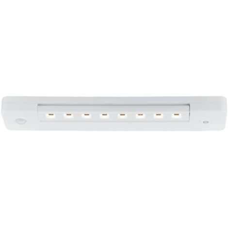LÁmpara led smartlight 1.6w con sensor de movimiento luz cÁlida 3000k regulable color baterÍa cromo mate con interruptor on/off 706.38