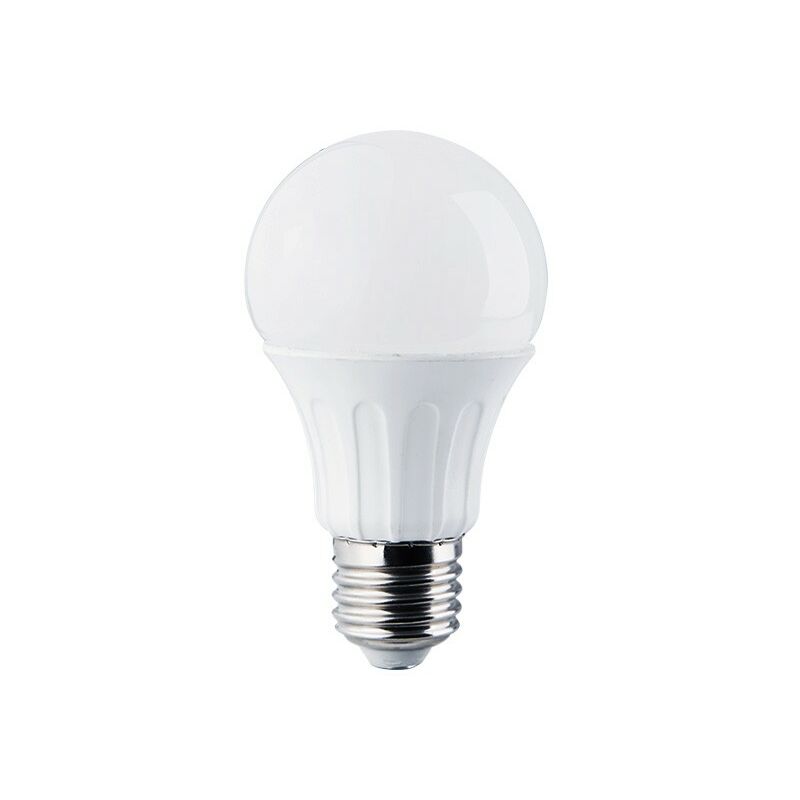 

Bombilla Led E27 12W gran angular 984 lúmenes | Temperatura de color: Blanco frío 6400K