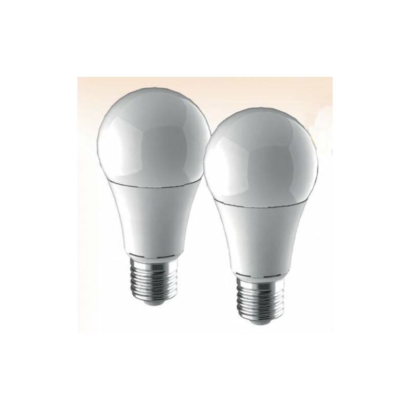 

Lampara Led Standar E27 10W 900 Lumens 2 Unidades