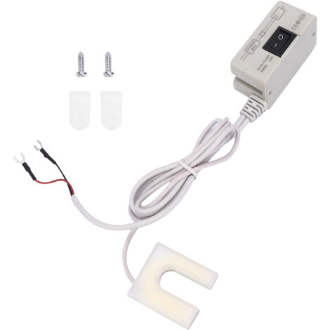 Lámpara LED tipo U de alto brillo para costura, de bajo consumo, accesorio para máquina de coser 110-250V