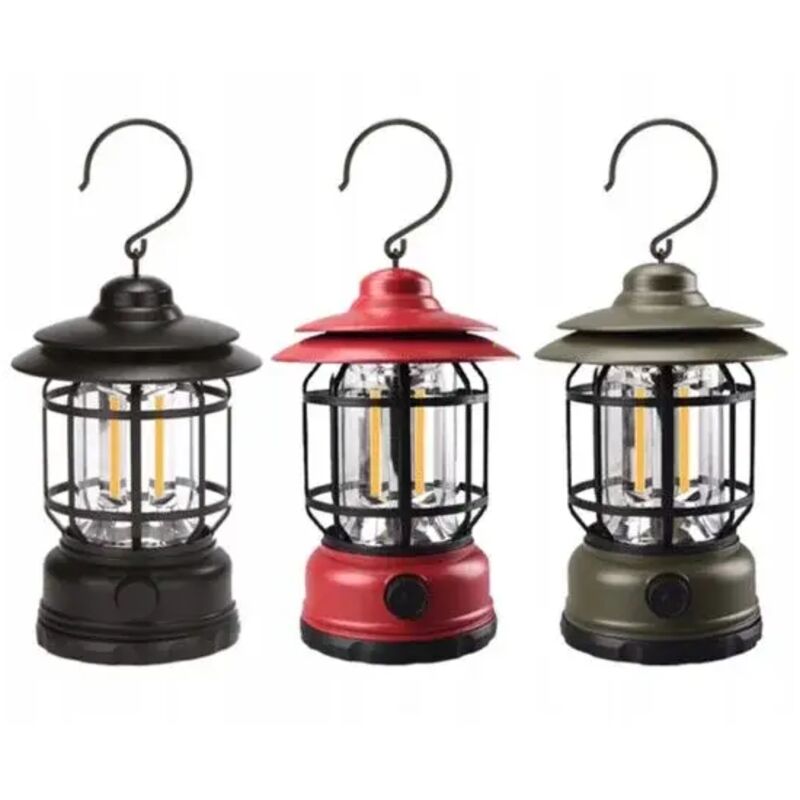 Lámpara LED USB para camping, lámpara LED portátil para camping