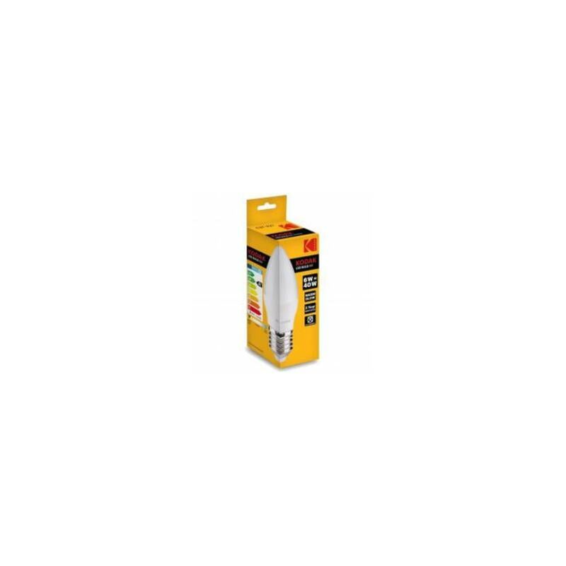 

Lampara Led Vela E14 6W Fria 480 Lm