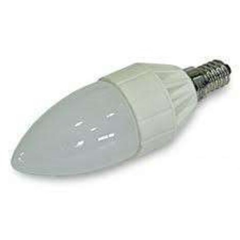 LAMPARA LED VELA E14  8W 3000K CALIDA
