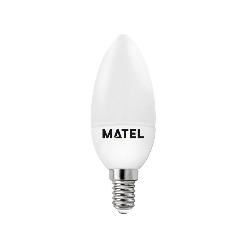 

Lampara Led Vela E14 Lc - Matel - 5 W - 21840..