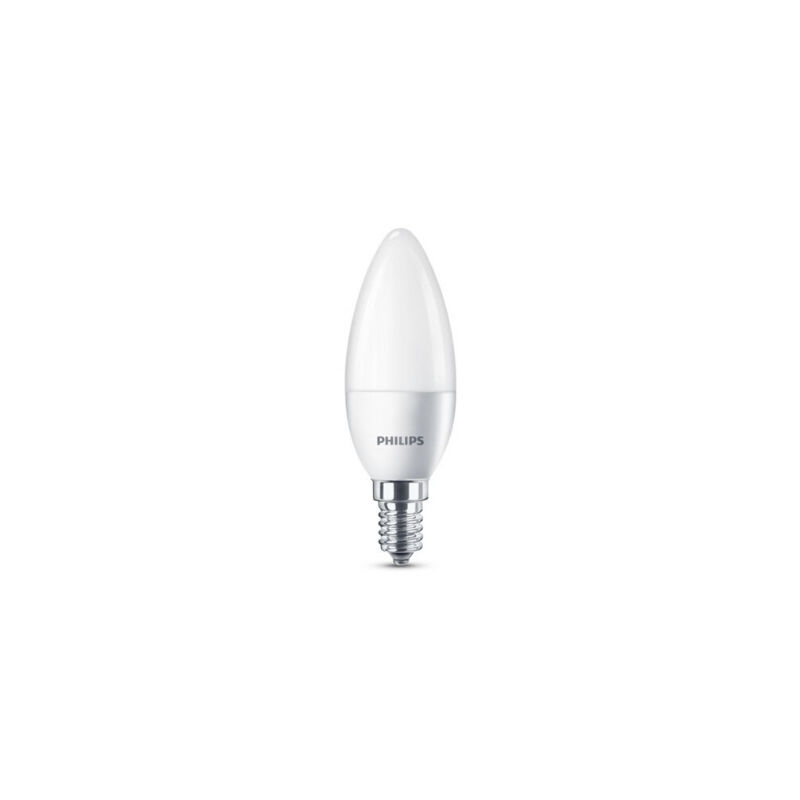 

Lampara Led Vela E14 5,5W Luz Fria - Philips
