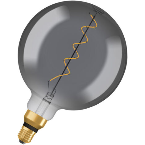 Lámpara LED Vintage 1906 LED CL GLOBE200 FIL SMOKE 12 NON-DI LEDVANCE 4058075269927