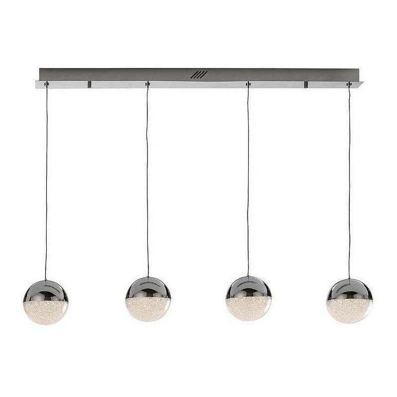 

Lámpara lineal 4 luces, SPHERE LED