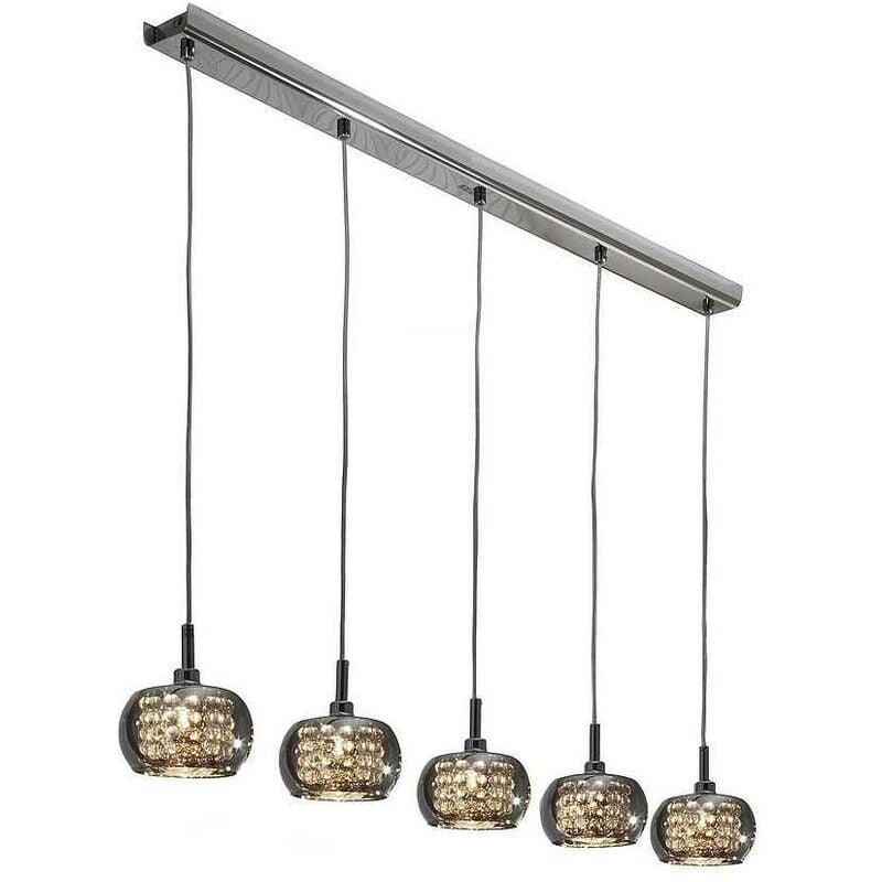 

Lámpara lineal ARIAN 5 luces DIMABLE - Schuller