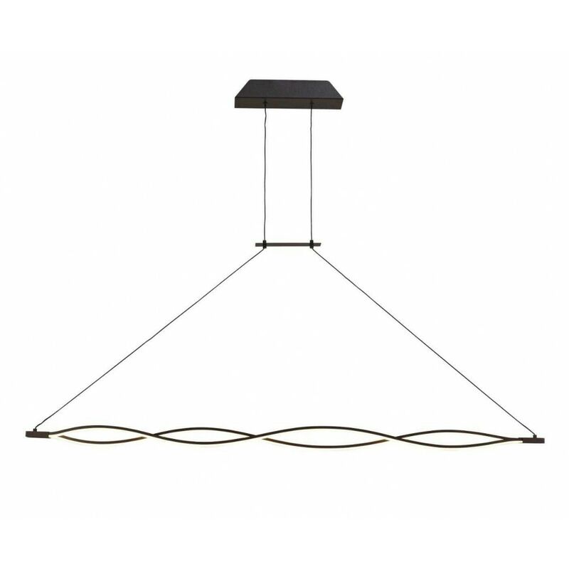 

Colgante Grande Dimable SERIE SAHARA ACABADO Brown oxide