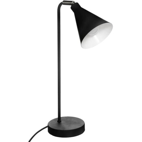 Lámpara «Linn» negro - metal H46 cm - Atmosphera créateur d'intérieur