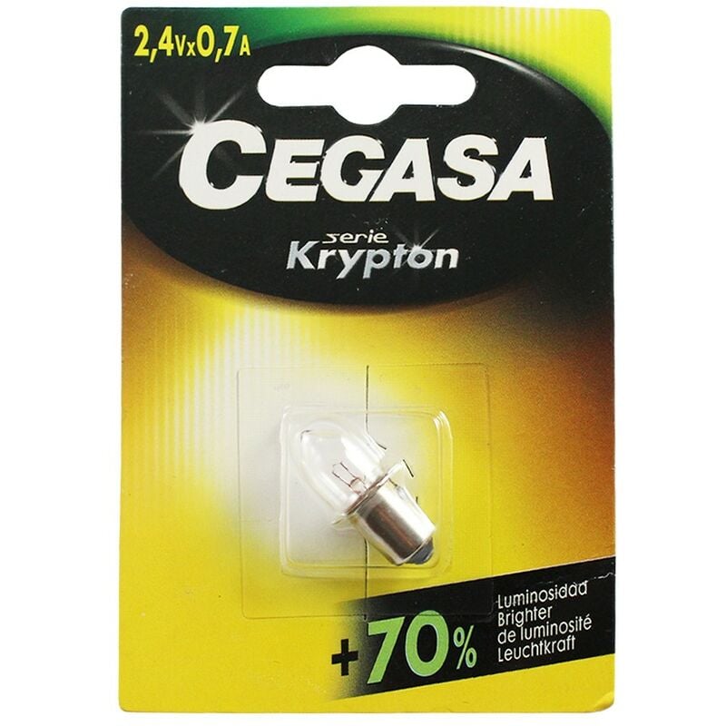 

Cegasa - Lampara linterna 2.4v x 0.7 kr