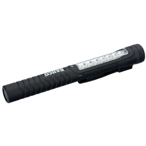 LAMPARA LINTERNA DE BOLSILLO 7+1 LEDS SMD (45 LUMENS) - BAHCO