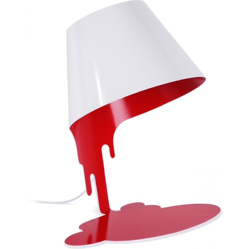 

Lámpara Líquida de Escritorio - Kouichi Okamoto style Rojo
