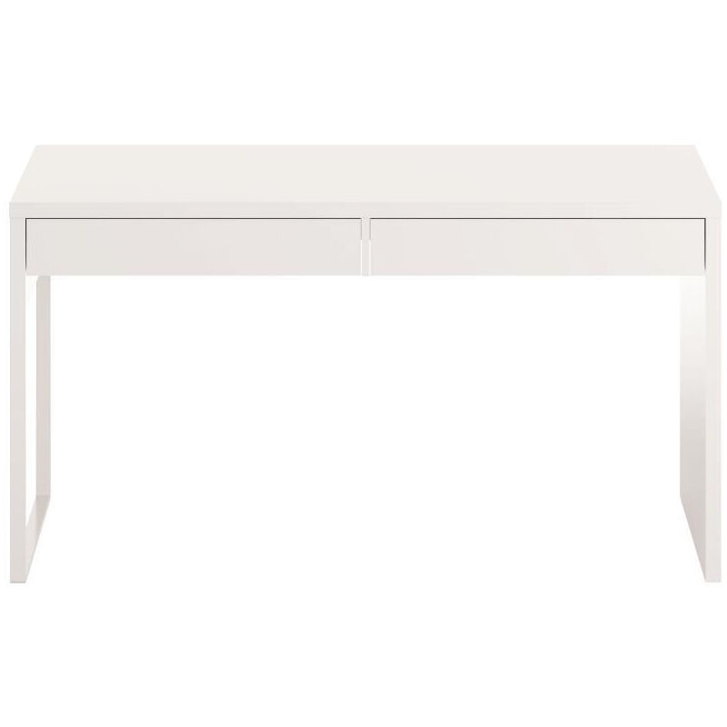 

Oh Là Là Home - Escritorios y Mesas Ordenador - Mesa Ordenador Reversible Blanca Winn