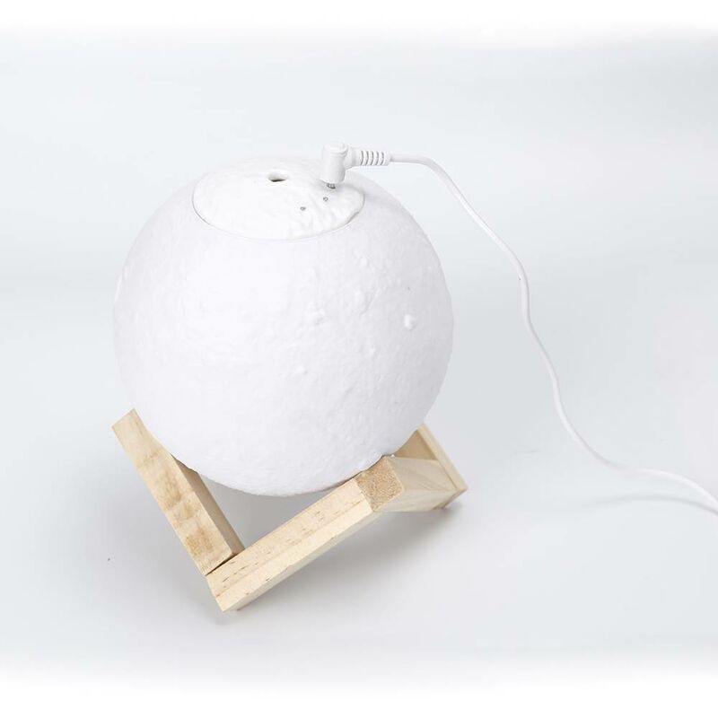 

Lámpara Luna con Humidificador