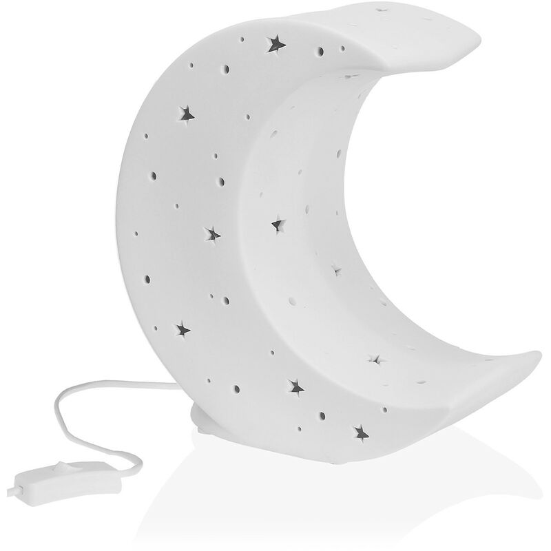 

Lampara Luna Porcelana