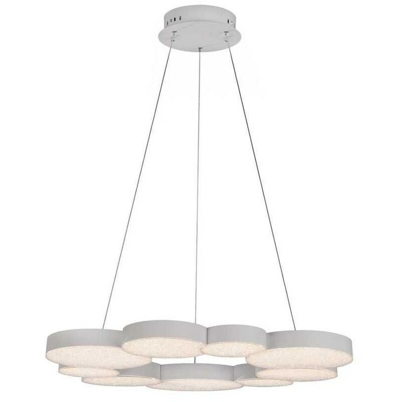 

Lámpara Control Remoto SERIE LUNAS ACABADO White